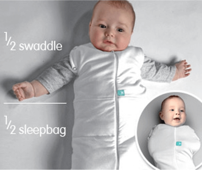 stop swaddling