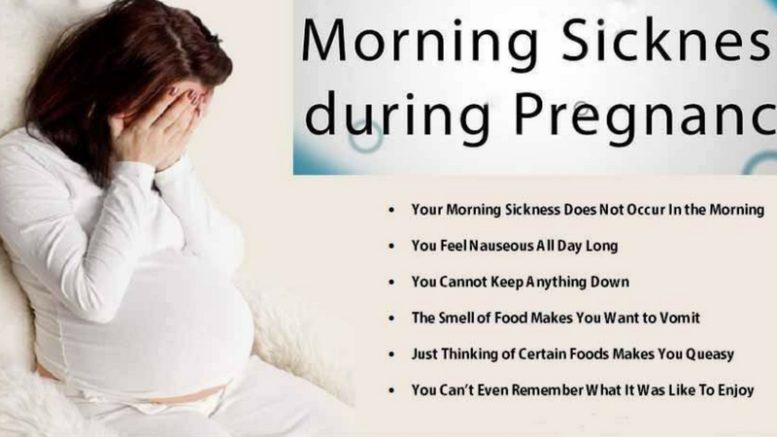 What Does Morning Sickness Feel Like 