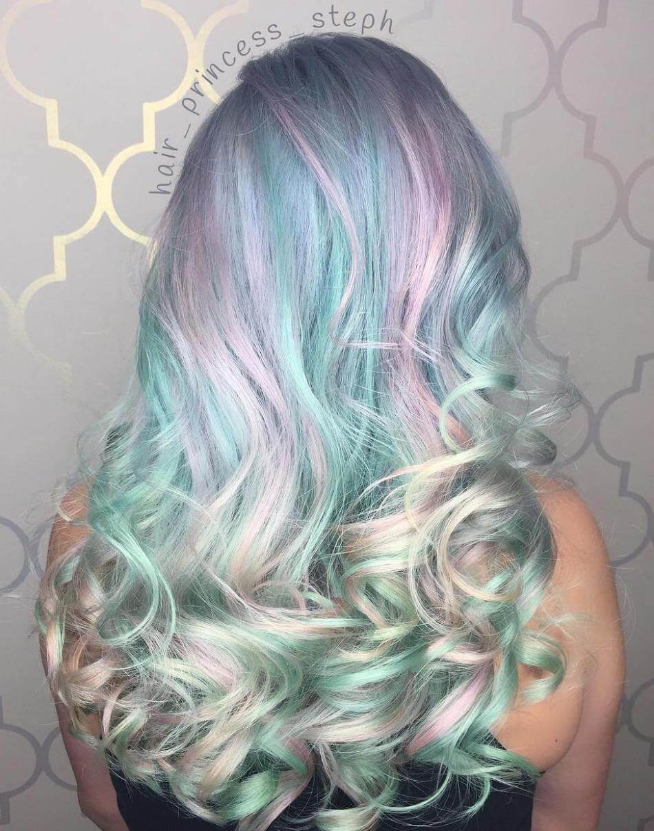 35 Cotton Candy Hair Styles That Look So Good Youll Want To Taste Them