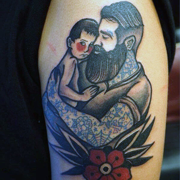 52 Father Son Tattoos That Will Make You Miss Your Dad