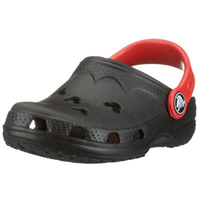 crocs with mickey mouse holes