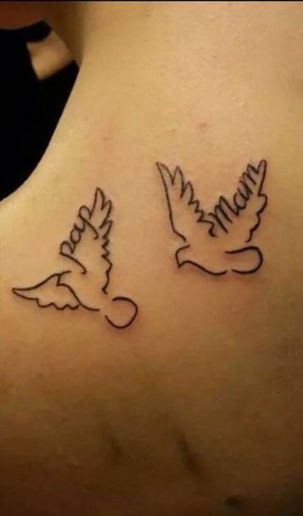 36 Mom and Dad Tattoos That Will Make You Miss Your Parents