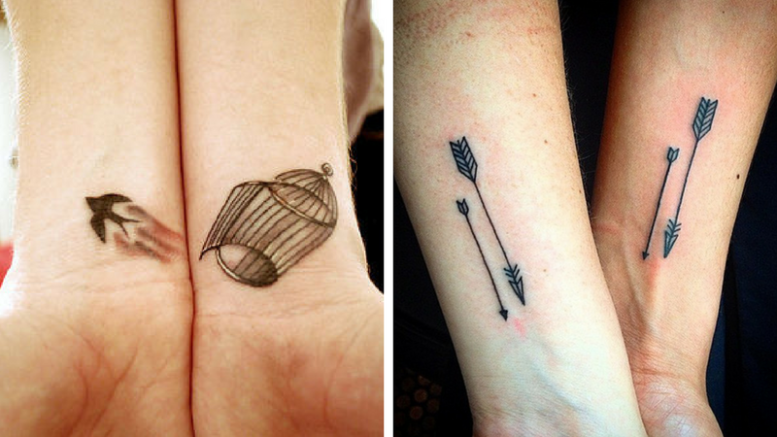 Mother and Son Tattoos 39 Design Ideas  Peanut