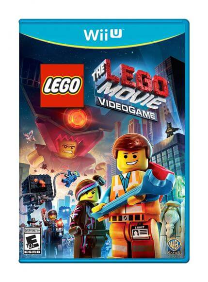  LEGO movie wii game