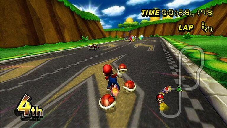 Mario Kart classic