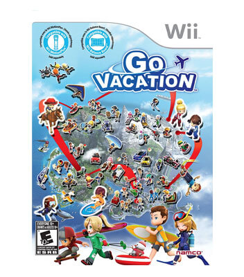 Go vacation game