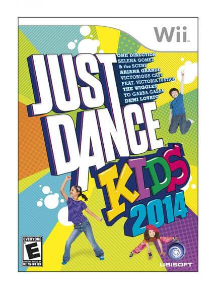 Just dance wii game