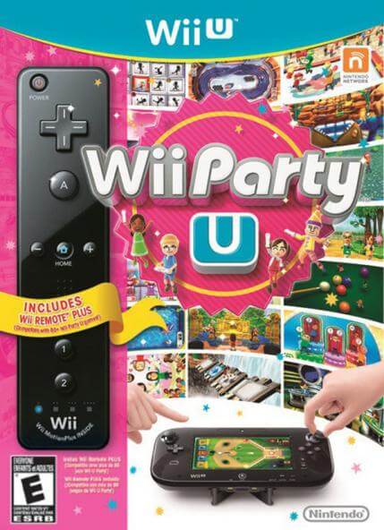 wii party - best wii games for family