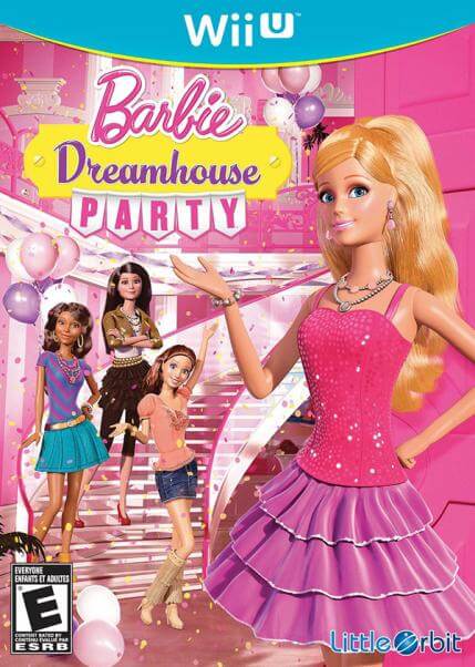 Barbie dream house game