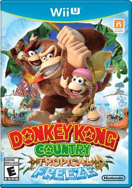  Donkey Kong wii game