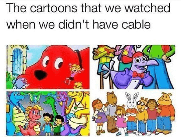 kids today will never understand