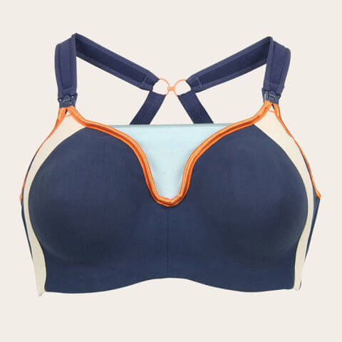 Cake Maternity Orange Zest Nursing Sports Bra