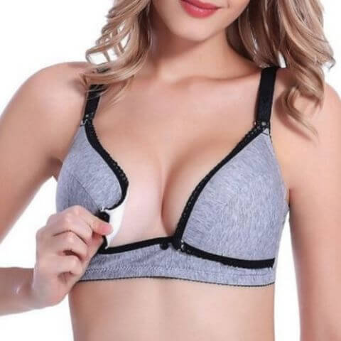 Vemure Cotton Nursing Bra - best nursing bras