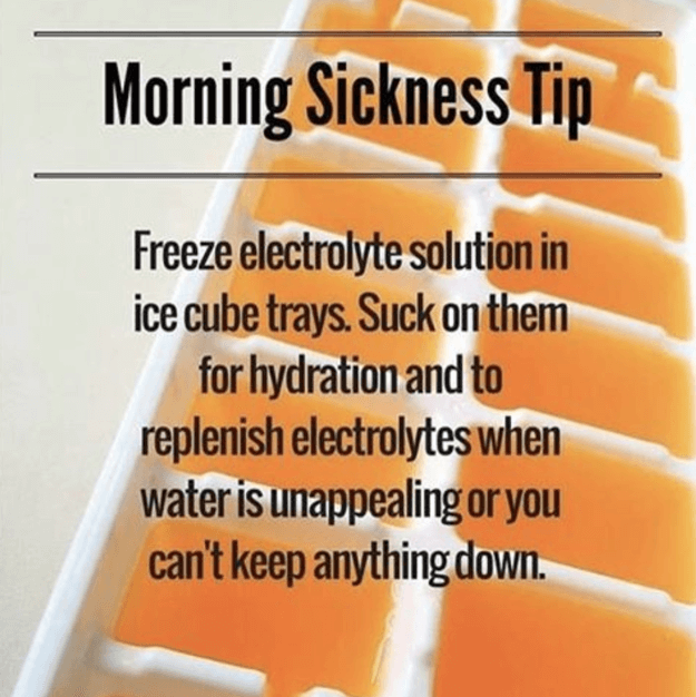 electrolyte popsicle hack
