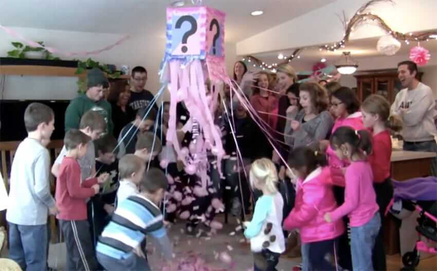 awesome gender reveal ideas