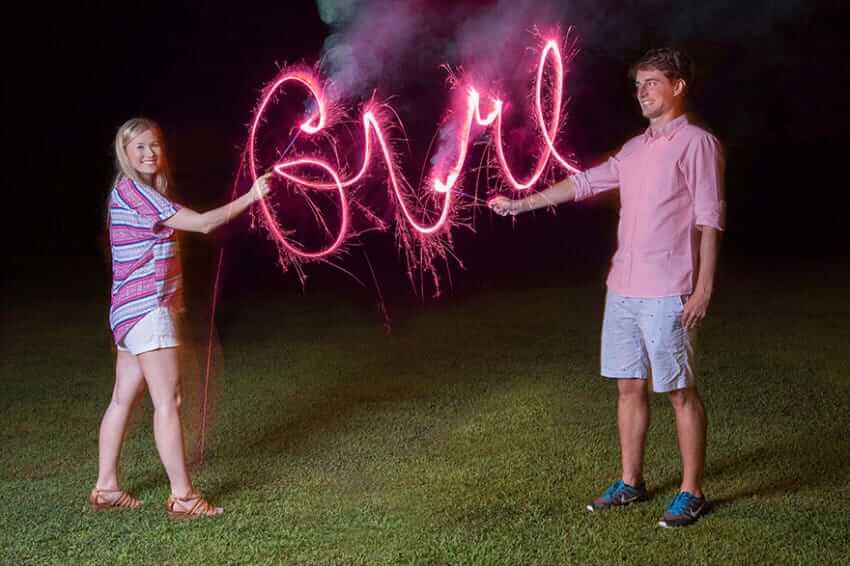 awesome gender reveal ideas