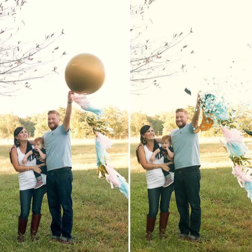 creative gender reveal ideas