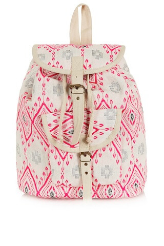 Topshop Diamond Jacquard Backpack - best backpacks for moms