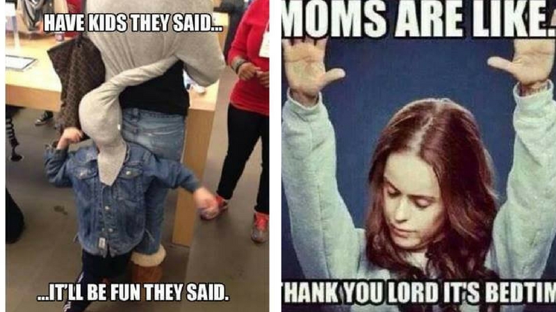 50 Mom Memes That Are So Real You Might Think Twice About Having Kids.