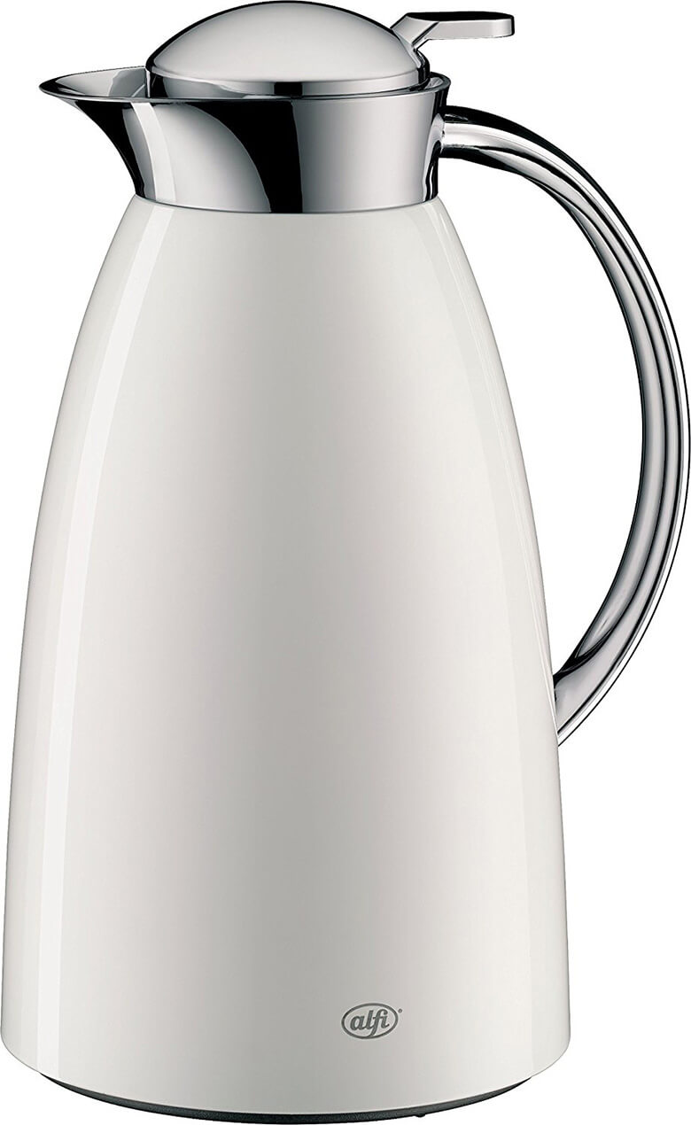 Alfi Gusto Glass Vacuum Lacquered Metal Thermal Carafe