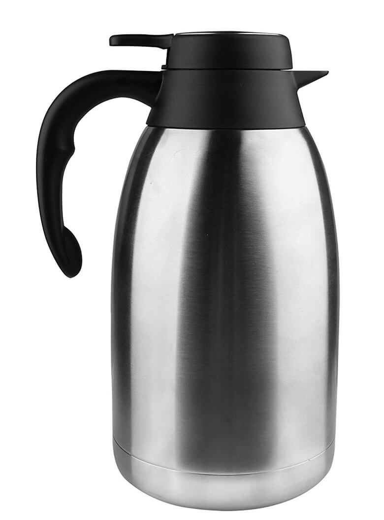 Spaco 68 Oz Stainless Steel Thermal Carafe