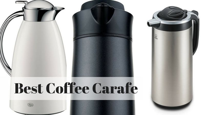 Carafe Small 10 oz Coffee Carafe for Keeping Hot or Cold Coffee Milk Tea Balogi
