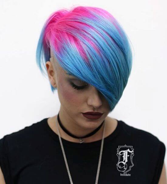 cotton candy trend