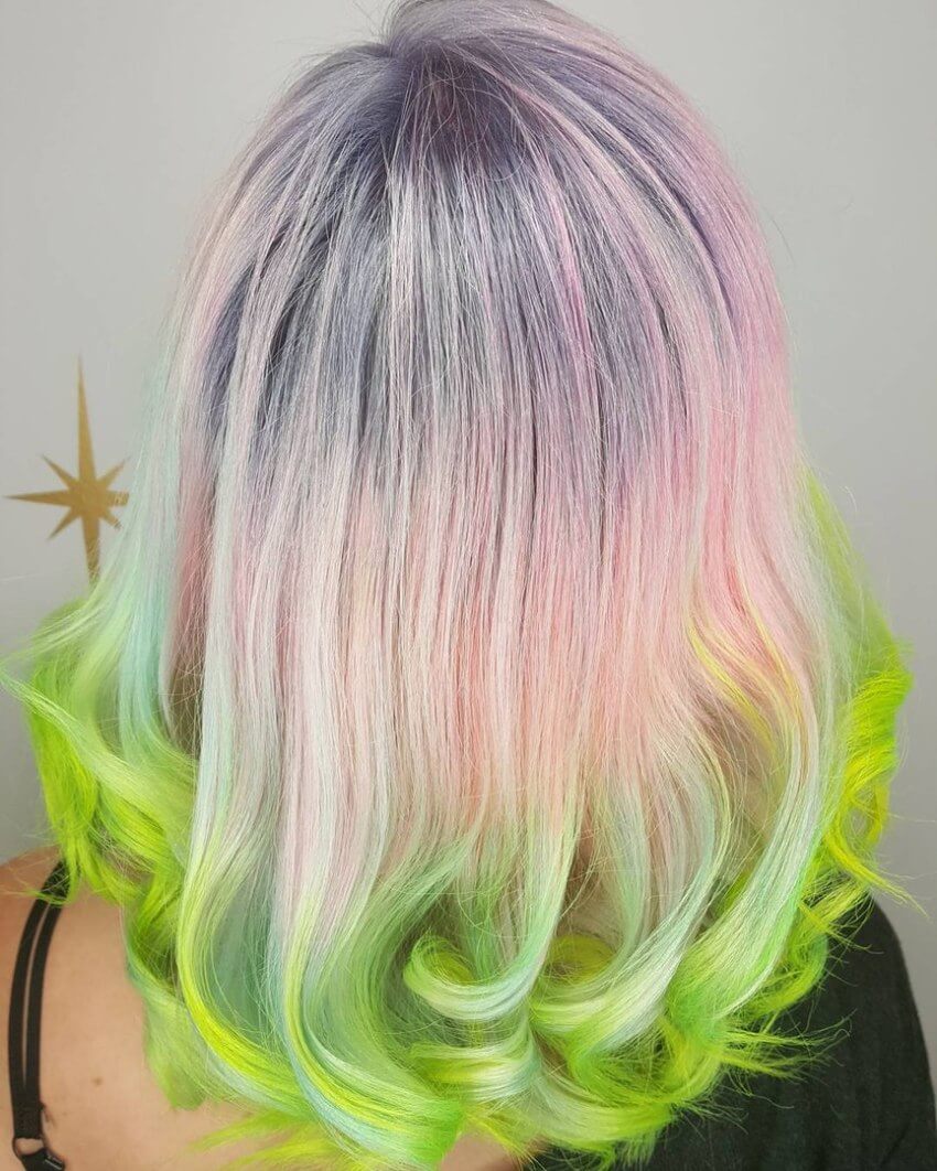 cotton candy trend