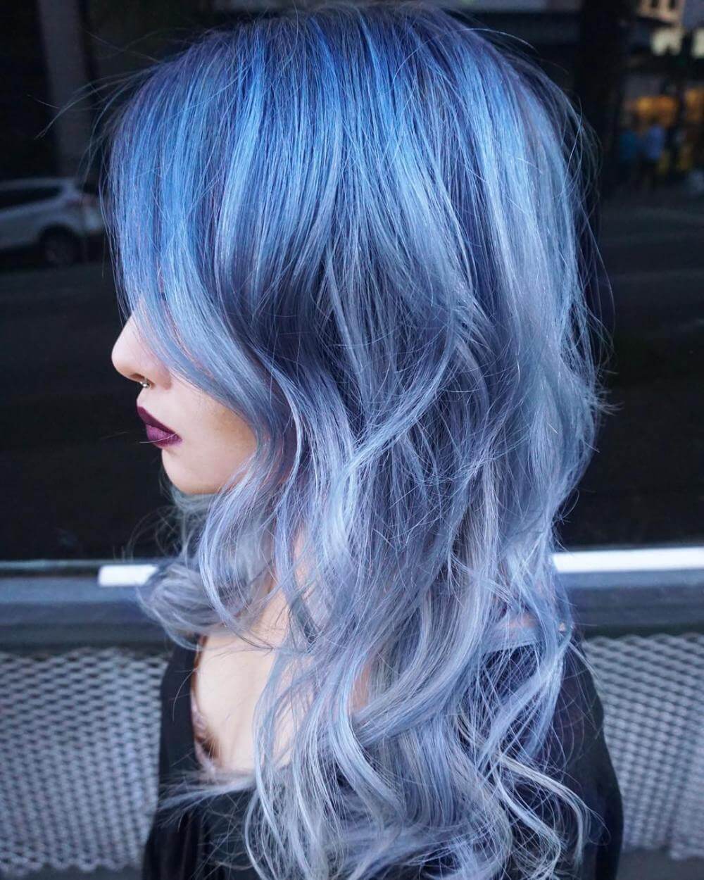 vivid candy hair