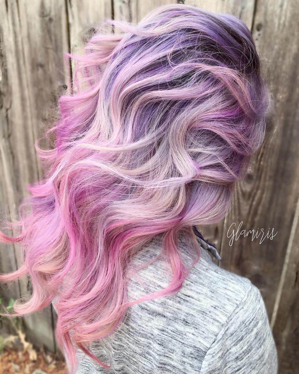 35 Cotton Candy Hair Styles That Look So Good You'll Want To Taste Them