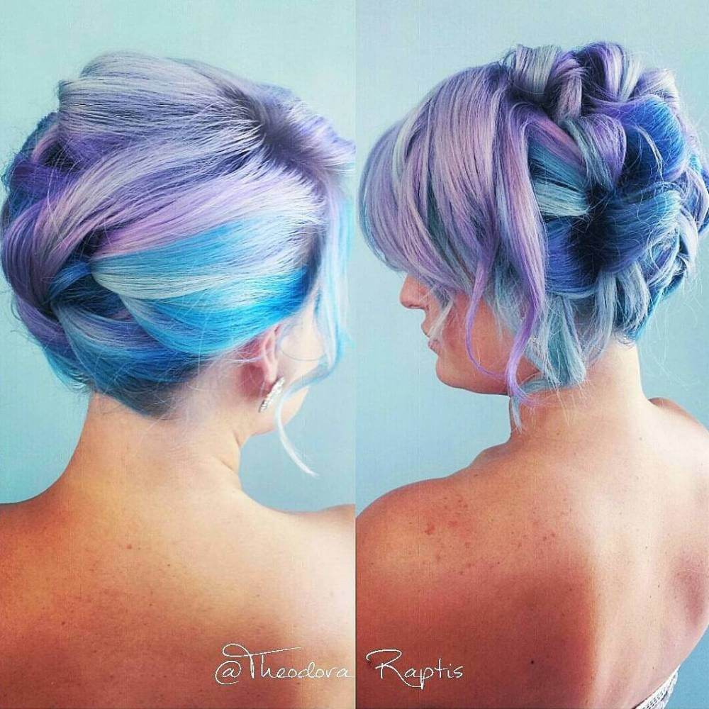 vivid candy hair