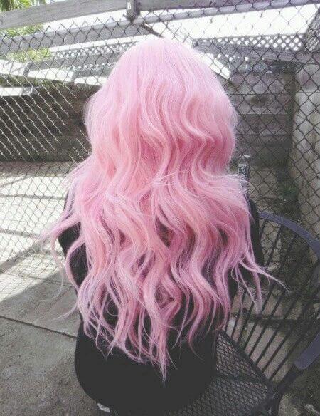 vivid candy hair