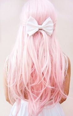 cotton candy hair