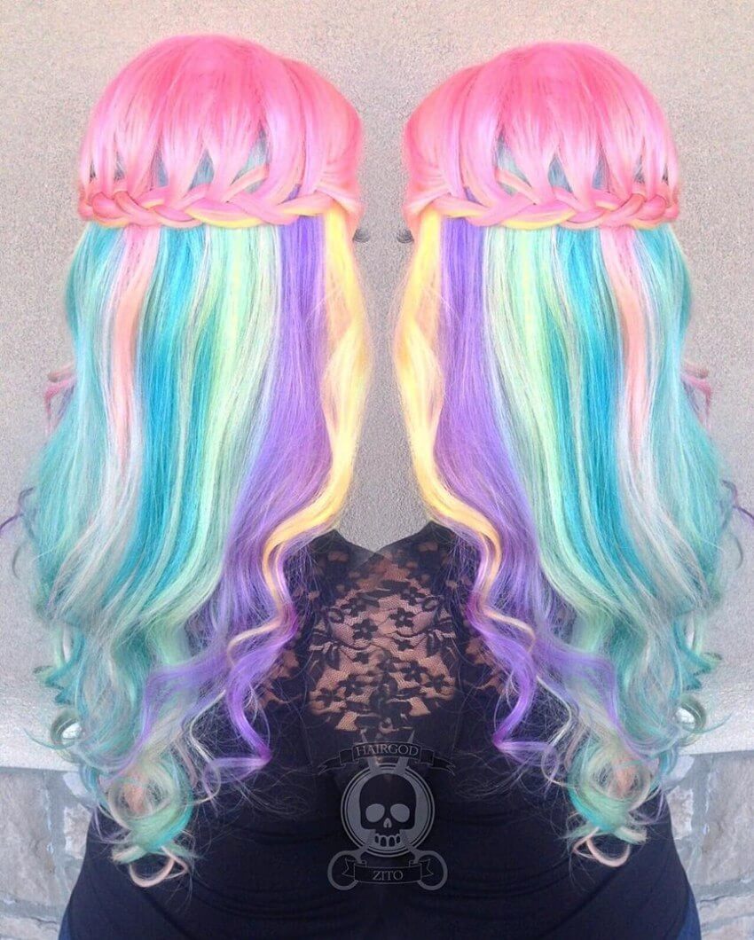 cotton candy trend