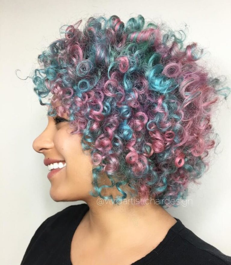 35 Cotton Candy Hair Styles That Look So Good You'll Want To Taste Them