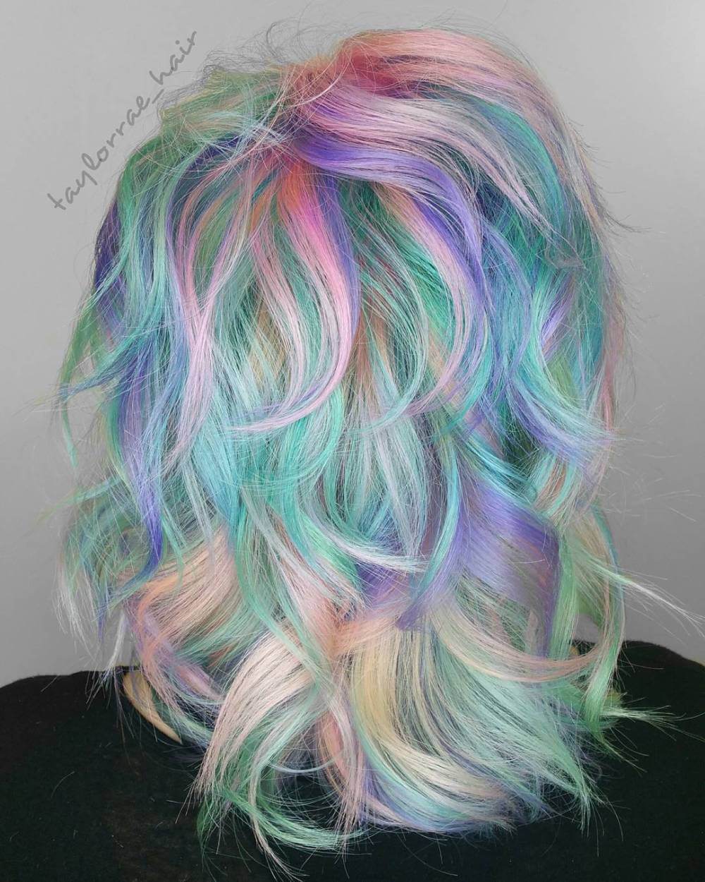 35 Cotton Candy Hair Styles That Look So Good Youll Want To Taste Them