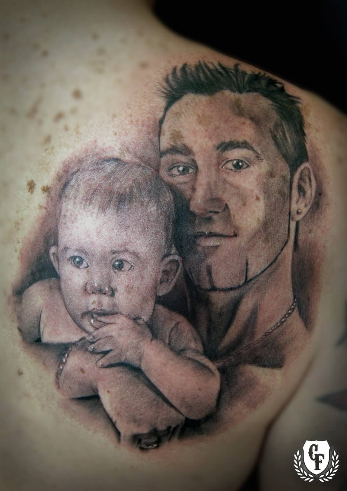 68 Splendid Father Son Tattoo Ideas To Show Your Bond