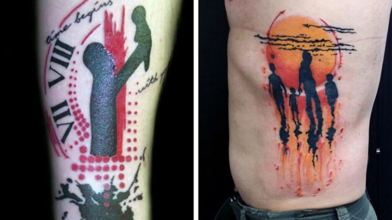 52 Father Son Tattoos That Will Make You Miss Your Dad