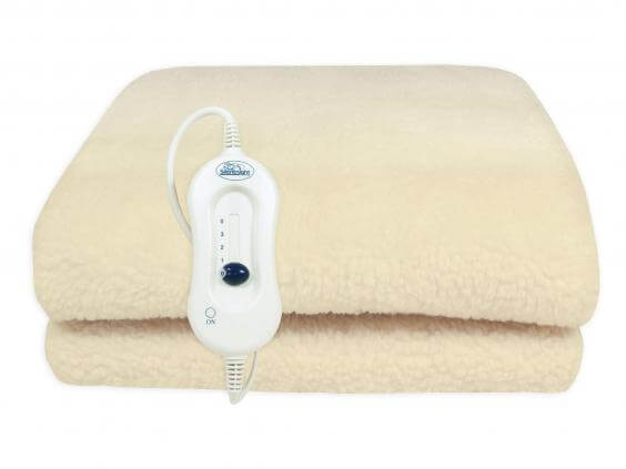 Silentnight Fleecy Electric Blanket