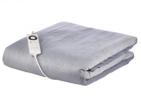 Lakeland Velvety Electric Heated Throw