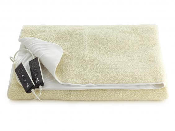 Lakeland Luxury Fleece Electric Blanket