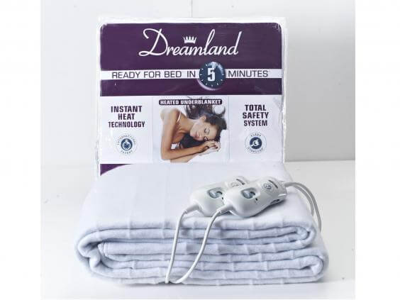 Dreamland Ready for Use in 5 Minutes Underblanket