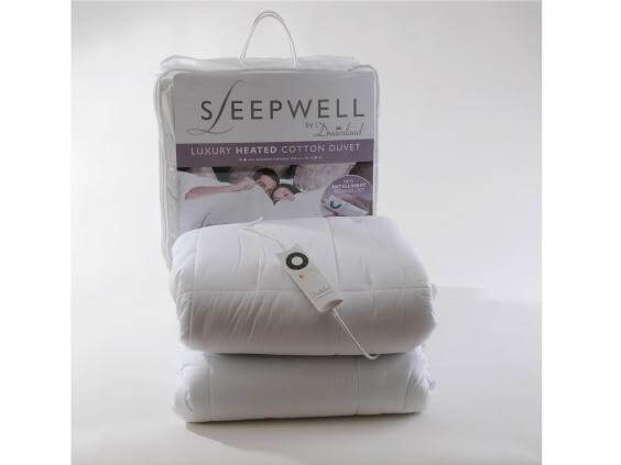 Dreamland Intelliheat Luxury Cotton Duvet