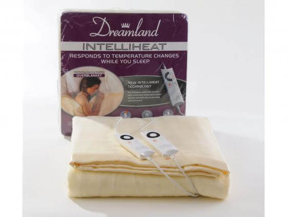 Dreamland Intelliheat Harmony Overblanket