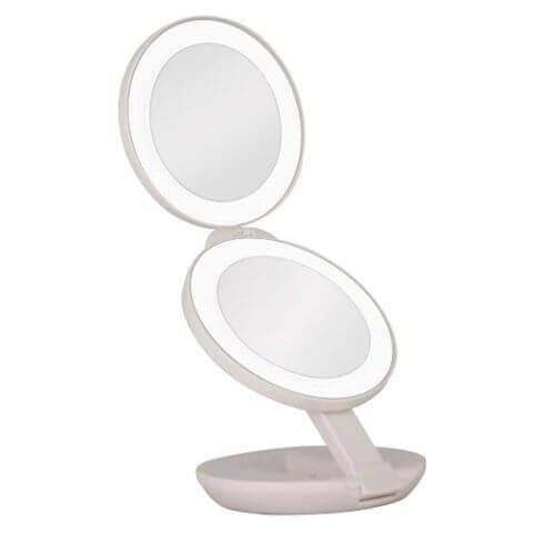 Zadro Next Generation LED Lighted Travel Mirror