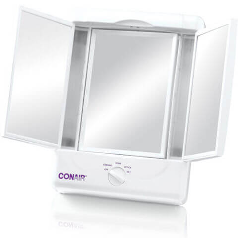 Conair Illumina Lighted Makeup Mirror