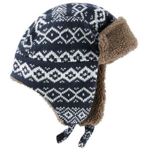 OshKosh Fair Isle Trapper Hat