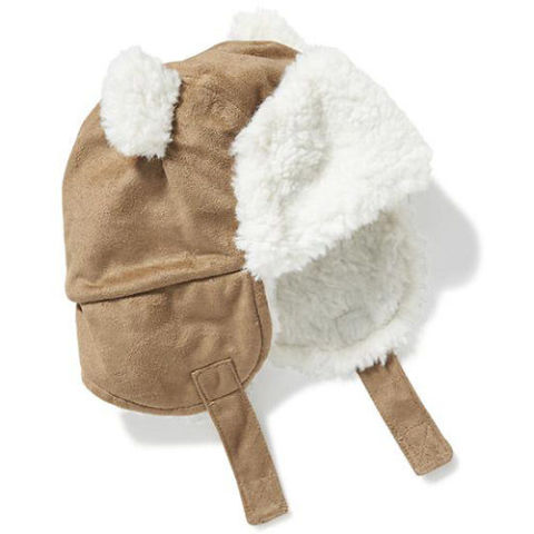 Old Navy Sherpa-Lined Trapper Hat for Baby