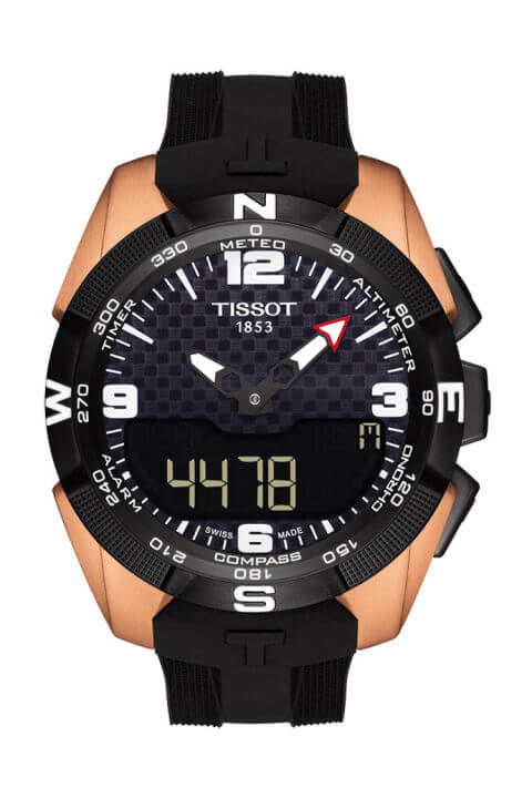 Tissot Titanium GMT Watch - best titanium watches