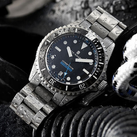 Steinhart Ocean Titanium 500 - good titanium watches